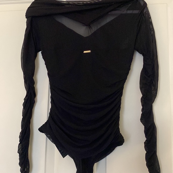 Guess black sheer bodysuit - Picture 4 of 4